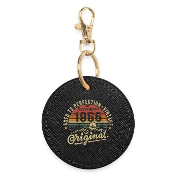 Legends a été dévoilé en décembre 1966 - Porte-clés rond - noir - Devant