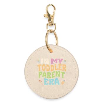 In my toddler parent era - Runder Schlüsselanhänger - Auster - Vorne