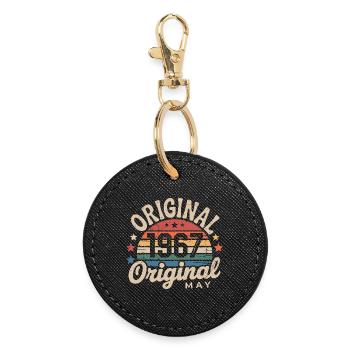 May 1967: The Original May 1967 - Classic Edition - Round Keyring - black - Front