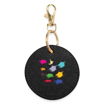 artist - Porte-clés rond - noir - Devant