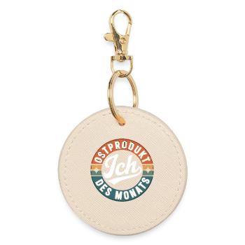 Ostalgie DDR Ostdeutsche Ostdeutscher Geschenkidee - Runder Schlüsselanhänger - Auster - Vorne