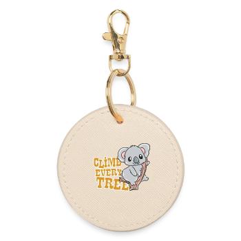 Koala - Porte-clés rond - huître - Devant