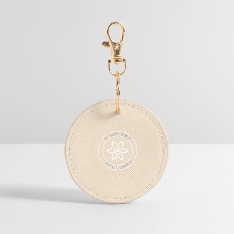 Nuclear Engineer Gift, Nuclear Engineering Shirt Round Keyring