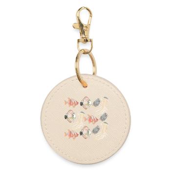 MOTIF DE SEALIFE - Porte-clés rond - huître - Devant