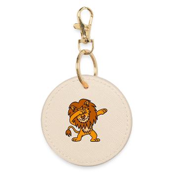 Dab dabbing lion Pays-Bas Orange Championnat d’Europe de football - Porte-clés rond - huître - Devant