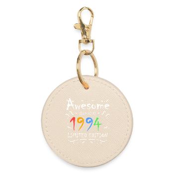 1994 - Né en 1994 - Fantastique depuis 1994 - Porte-clés rond - huître - Devant