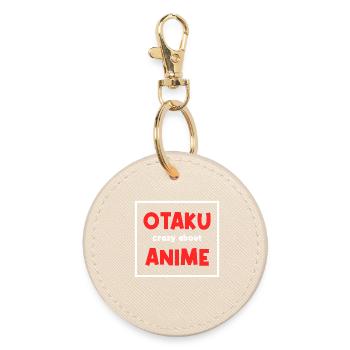 Otaku Anime Statement Manga Japan Pop Culture Comic - Porte-clés rond - huître - Devant