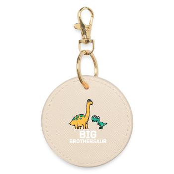 Déclaration de Dino Big Brother Love - Porte-clés rond - huître - Devant