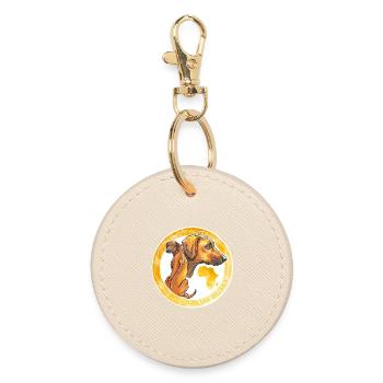 Rhodesian Ridgeback - Porte-clés rond - huître - Devant