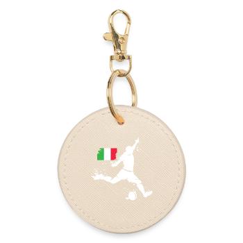Équipe d’Italie de football Joueur Blast - Porte-clés rond - huître - Devant