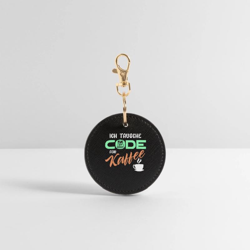 Runder Schlüsselanhänger