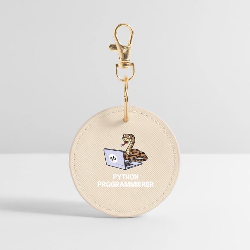 Développeur Coden Statement Programmeur informatique Porte-clés rond