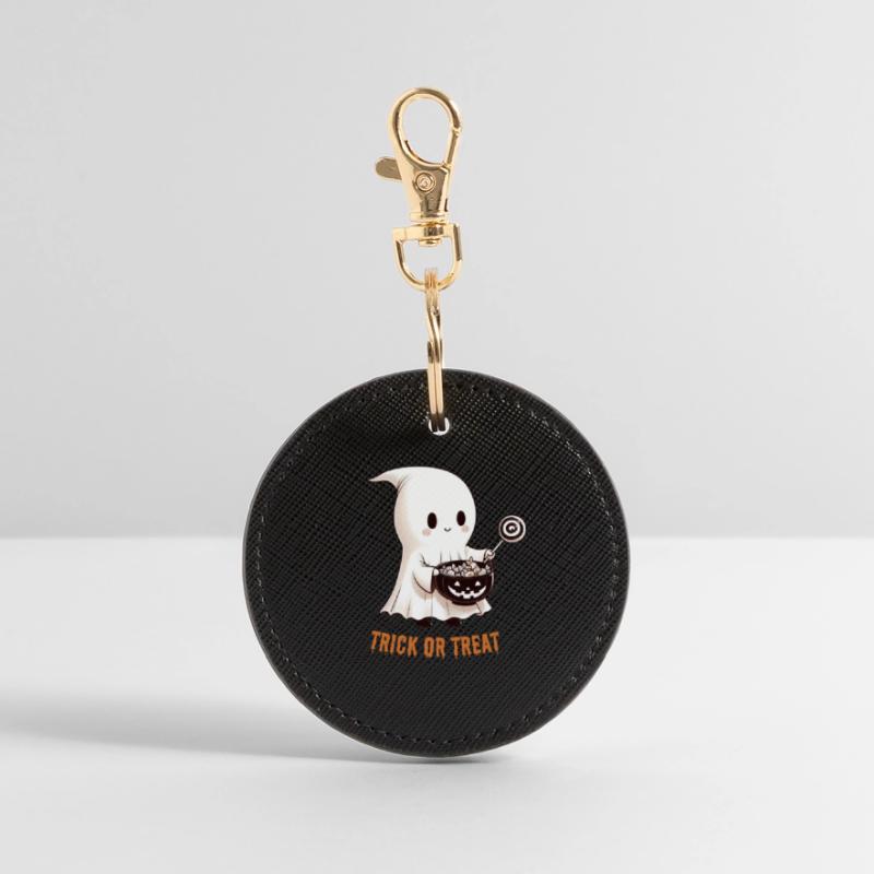 Süßes oder Saures Runder Schlüsselanhänger