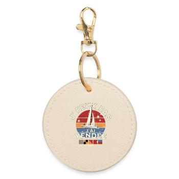 J'peux pas j'ai Vendée Glb - Porte-clés rond - huître - Devant