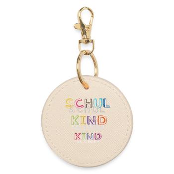 First Class 2025 - Round Keyring - oyster - Front