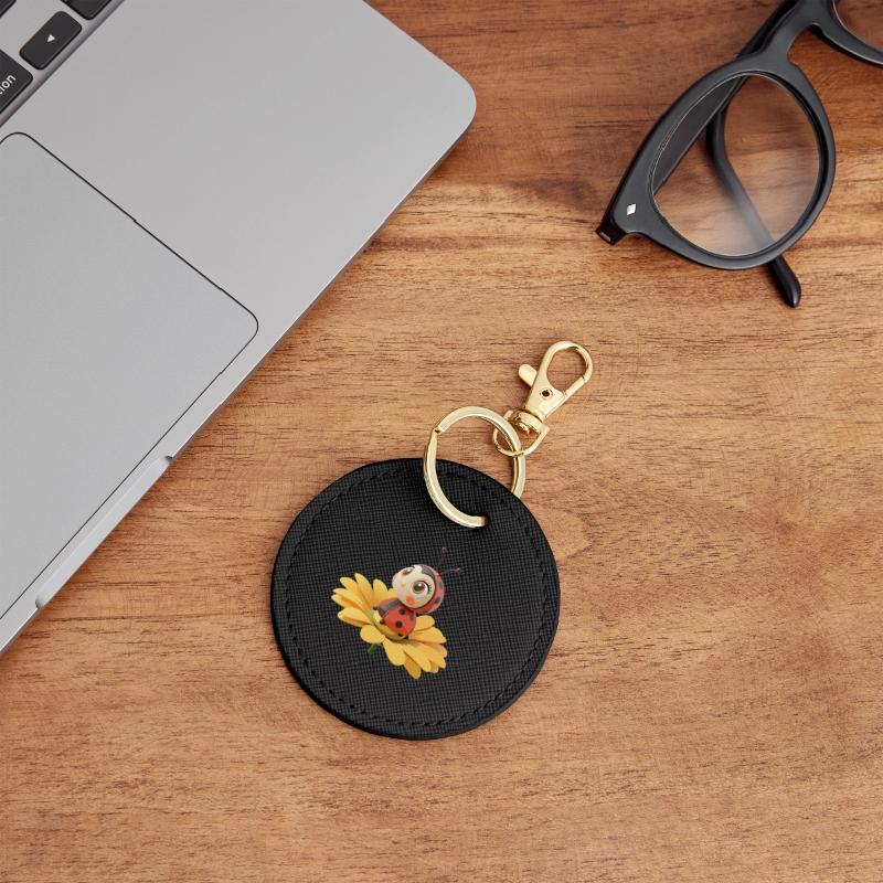 Round Keyring