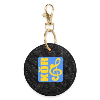 DRIVE CAT - Round Keyring - black - Front