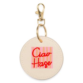 L’ESTIME DE SOI DU LAPIN CIAO - Porte-clés rond - huître - Devant