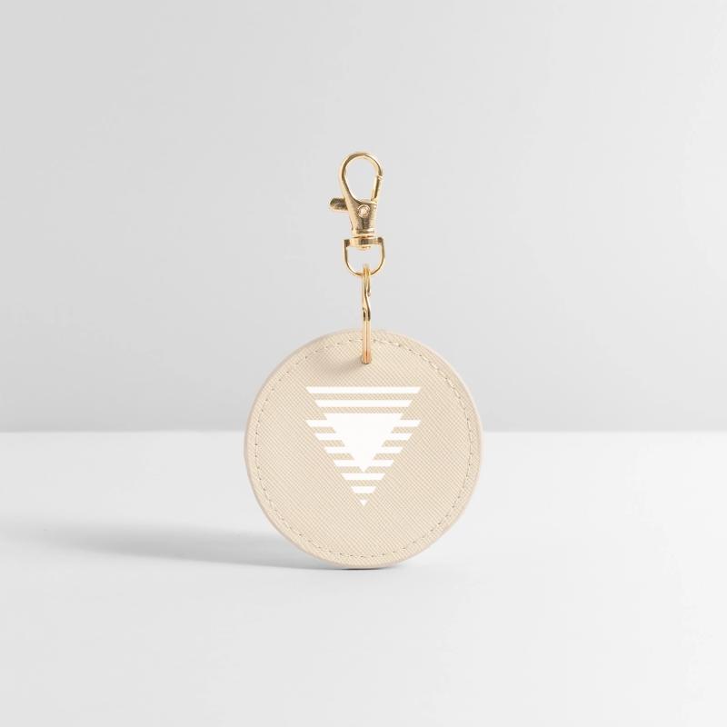 Round Keyring
