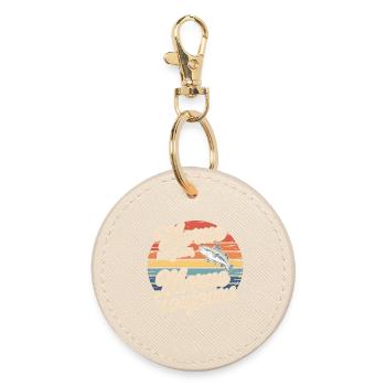 Morue un Jour Morue Toujours - Porte-clés rond - huître - Devant