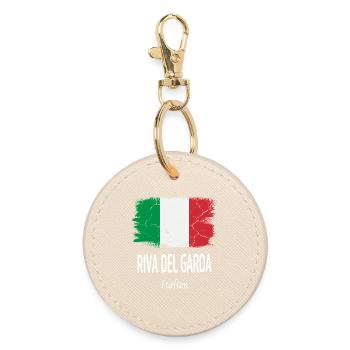 Riva del Garda - Porte-clés rond - huître - Devant