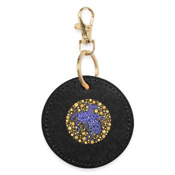 Test de couleur du Reiter Rodeo - Porte-clés rond - noir - Devant