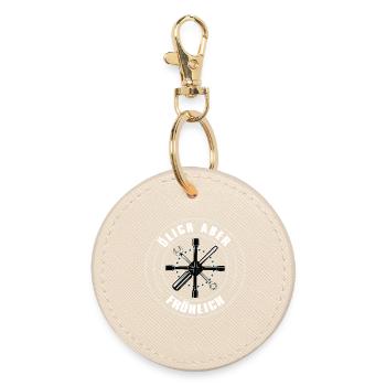 Mechanic Gift Car Mechanic Car Mechanic Sayings - Round Keyring - oyster - Front