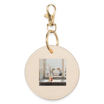 The secret of childhood - Round Keyring - oyster - Front