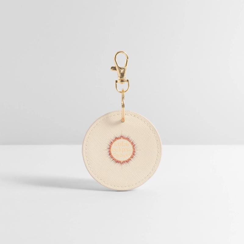 Round Keyring