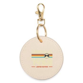 Original 1958 Retro Edition - Round Keyring - oyster - Front