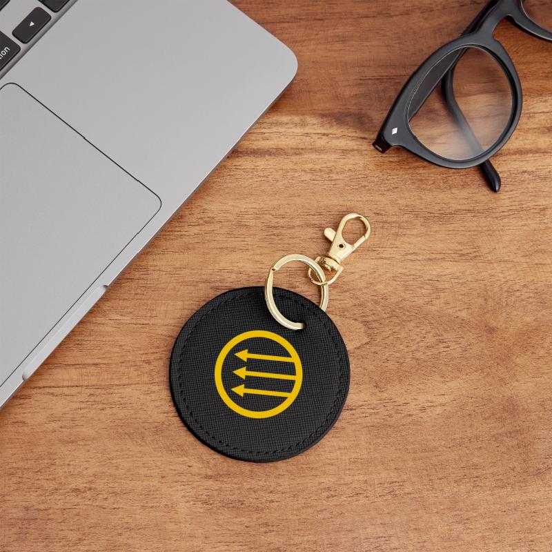 Round Keyring