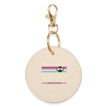 Original 1989 Retro Edition - Round Keyring - oyster - Front