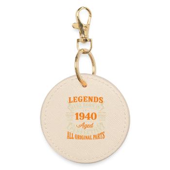Legends 1940 Aged Perfect - Round Keyring - oyster - Front