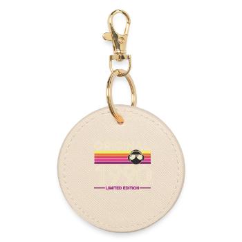 Original 1990 Limited Edition - Round Keyring - oyster - Front