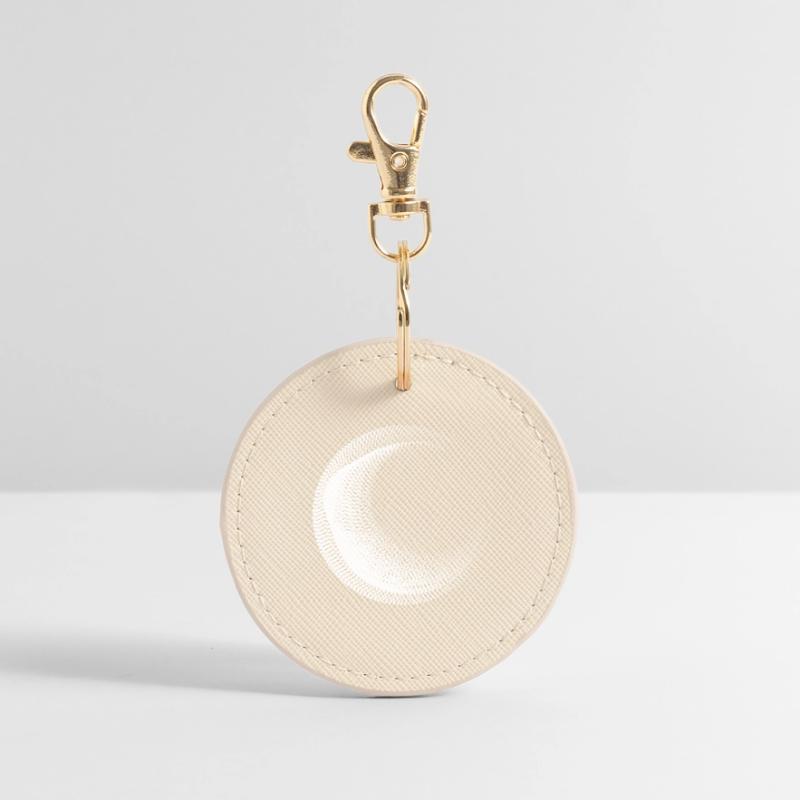 Conception de cercles points Porte-clés rond