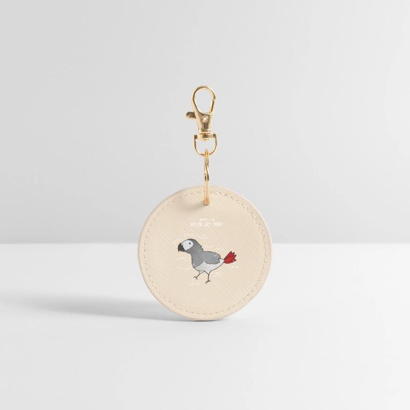 Round Keyring