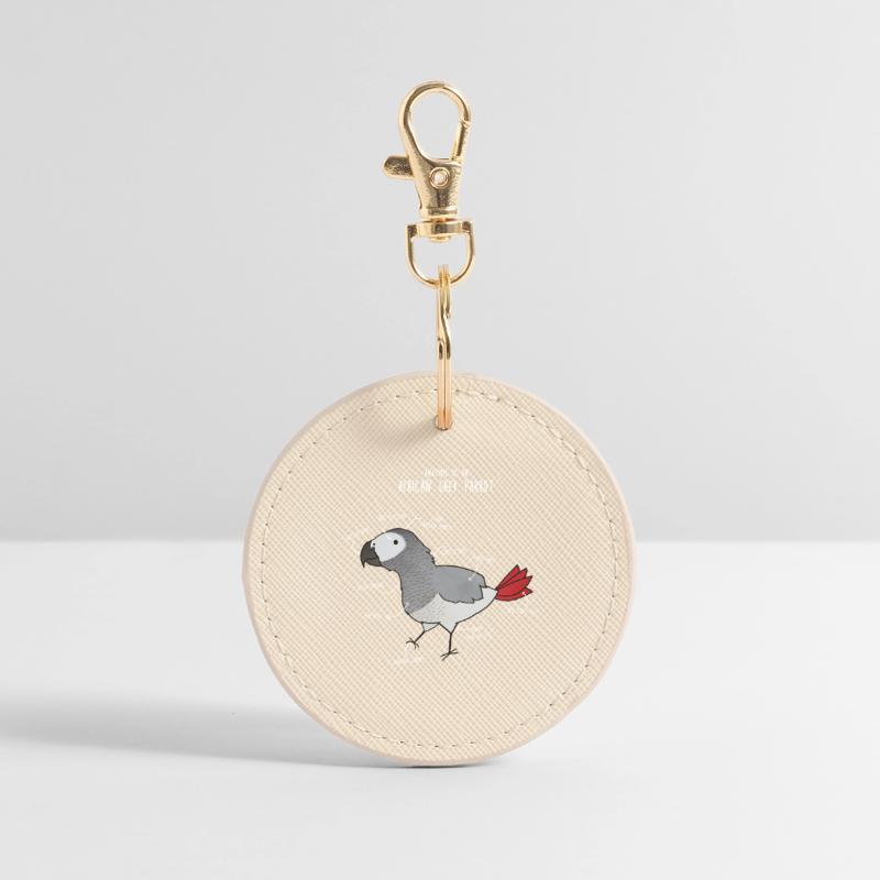 Anatomie du python royal Porte-clés rond