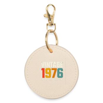Vintage 1976 Édition Limitée - Porte-clés rond - huître - Devant