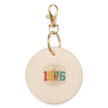 vintage 1976 édition limitée - Porte-clés rond - huître - Devant