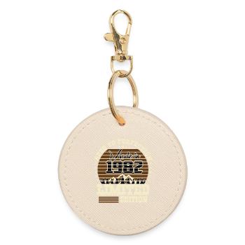 Édition limitée 1982 - Porte-clés rond - huître - Devant