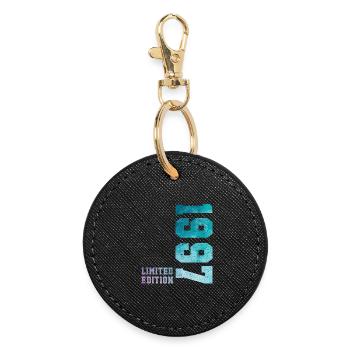 1997 Limited Edition 29 Years Anniversary - Round Keyring - black - Front