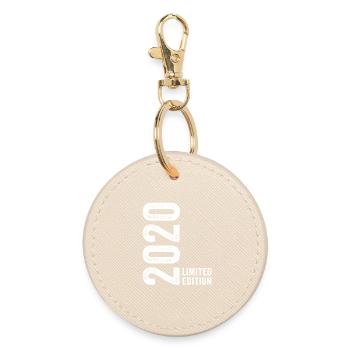 2020 Limited Edition 6 Years Anniversary - Round Keyring - oyster - Front
