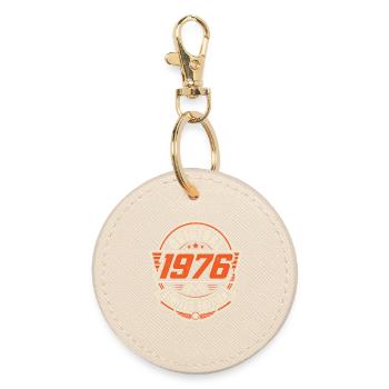 Original 1976 Limited Edition Vintage - Porte-clés rond - huître - Devant