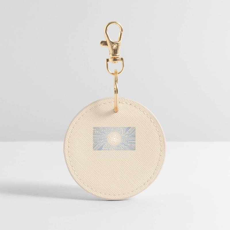 nerd programmer big bang board CPU pc code LOL Round Keyring