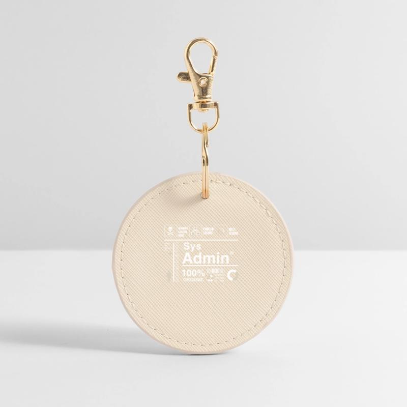 Sys Admin programmier Computer Nerd pc Platine cpu Runder Schlüsselanhänger