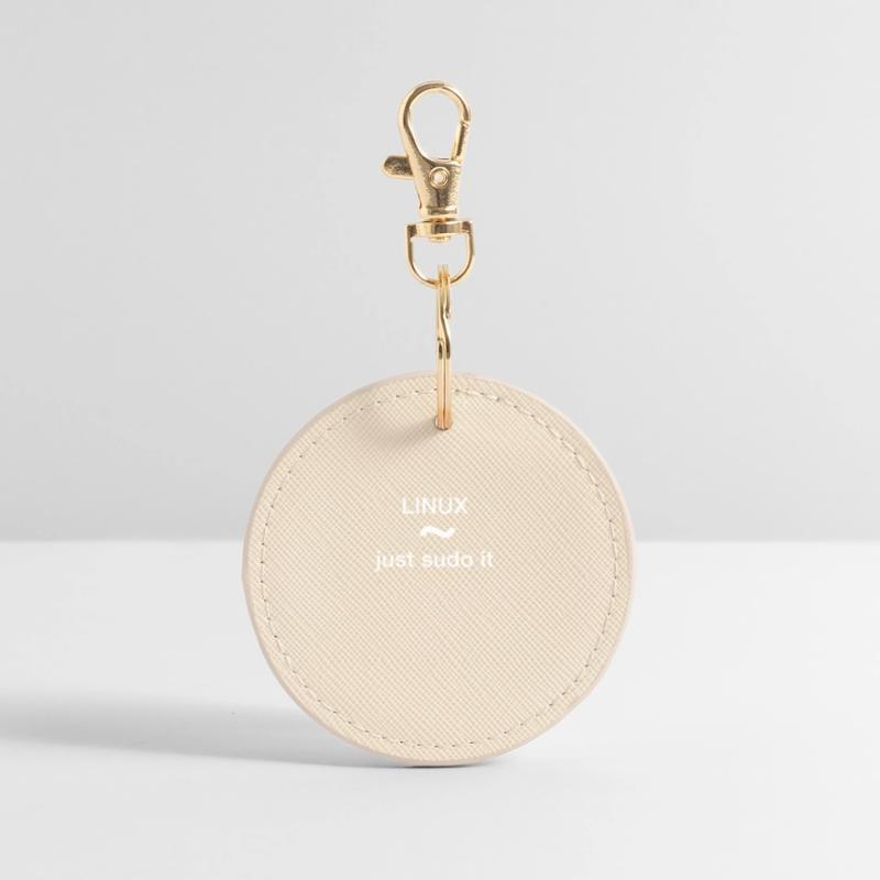 Just sudo it pc programmer nerd code delete un Porte-clés rond