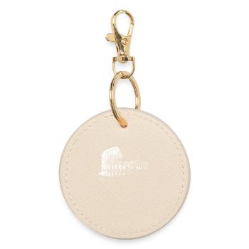 Colosseum Amphitheatre Rome Roma Rome Italy Italy - Round Keyring - oyster - Front