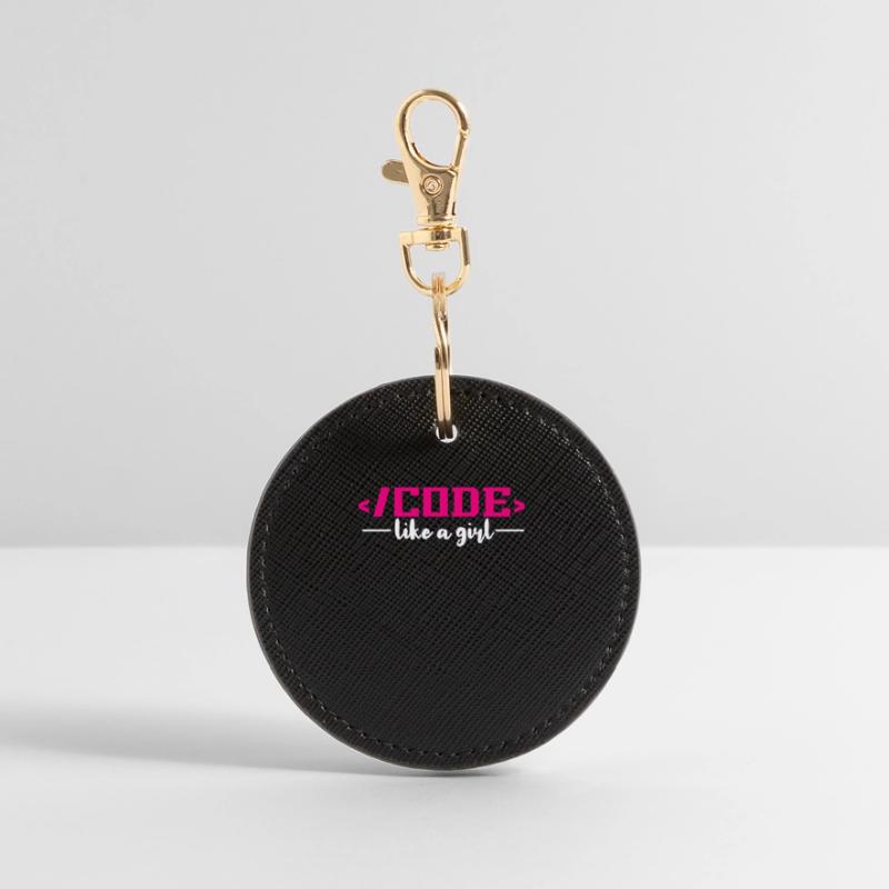 Codage Programmation informatique Porte-clés rond