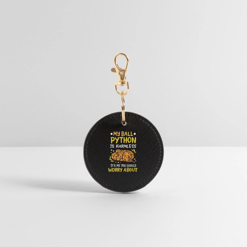Round Keyring