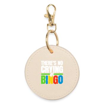 Bingo Bingo Joueurs Bingo Appels - Porte-clés rond - huître - Devant
